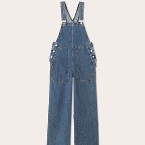 Everlane Blue Denim Women’s Overalls